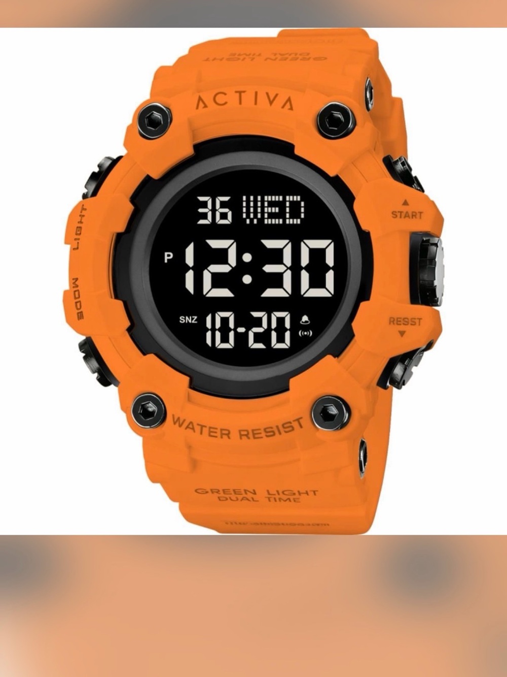 ACTIVA Activa Kadron X
Invicta Digital Men's Watch -Orange Digital Sport Watch